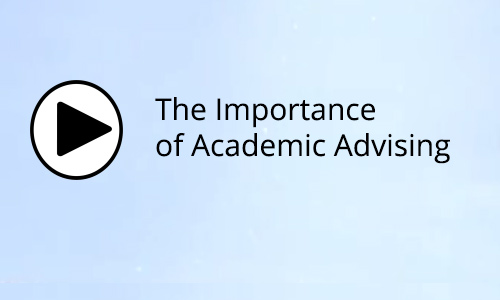 The Importance of Academic Advising
