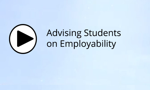 Advising Students on Employability