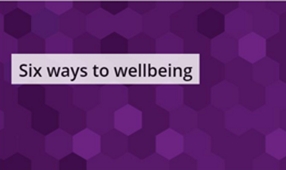 Six ways to wellbeing logo