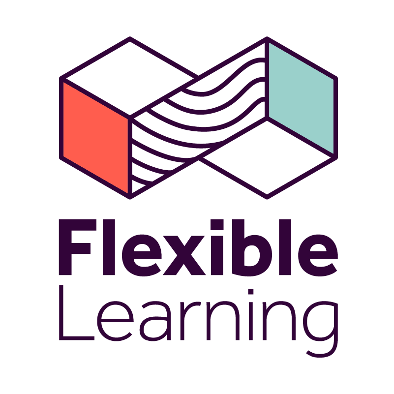 A logo that reads 'Flexible Learning Lifelong Learning'