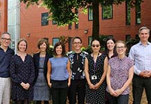 Spotlight on...the PGR and International support Services team