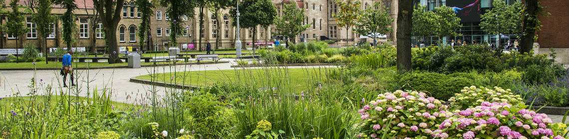 The University of Manchester campus.