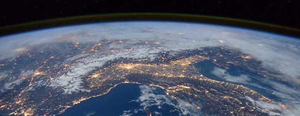 Earth from space