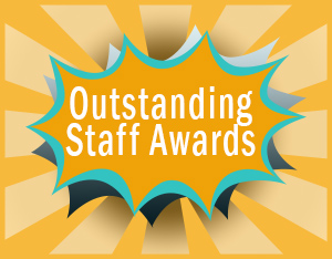 Outstanding Staff Award visual