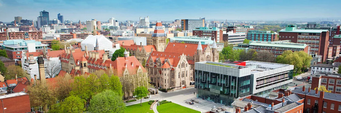 University of Manchester image wide