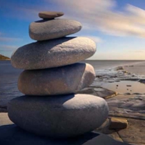 Stones on a beach