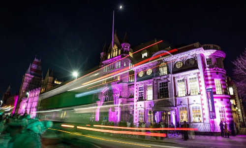 Light Up launch Oxford Road