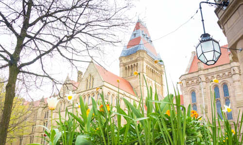 University of Manchester campus