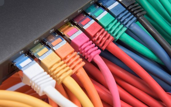 Coloured cable wires