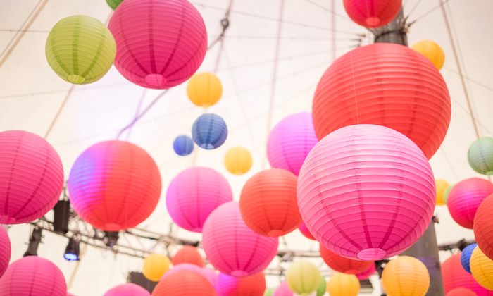 Colourful Lanterns