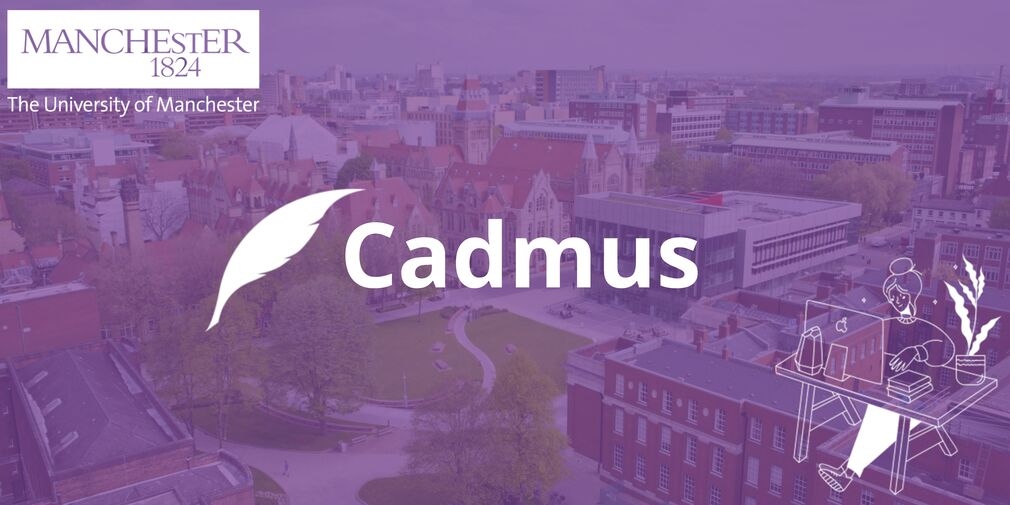 Image with text saying Cadmus.