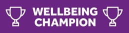 Staff wellbeing Champion Logo 